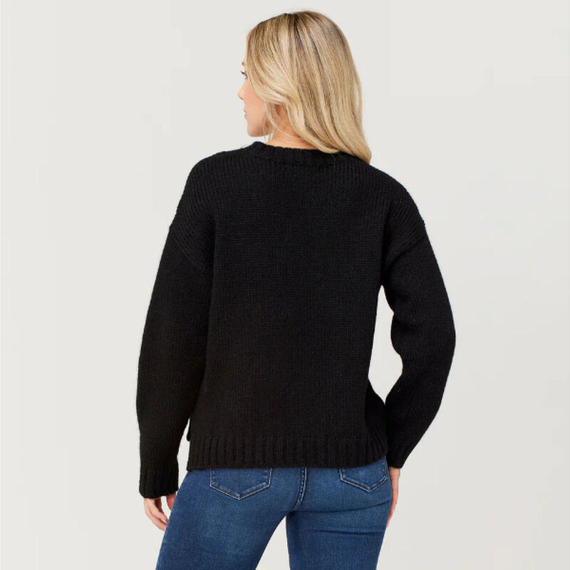 Krimson Klover Snowflake Alpaca Blend Sweater Womens image number 1